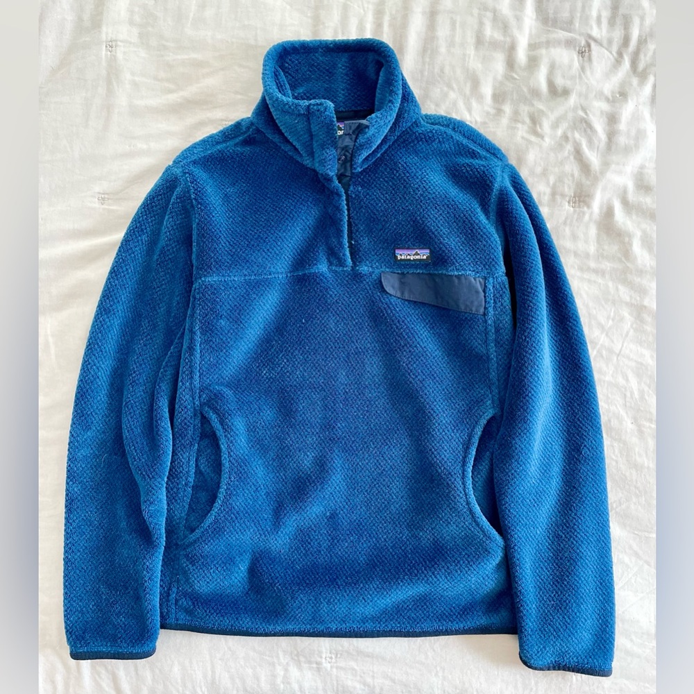 Patagonia women’s Sherpa fleece pullover L